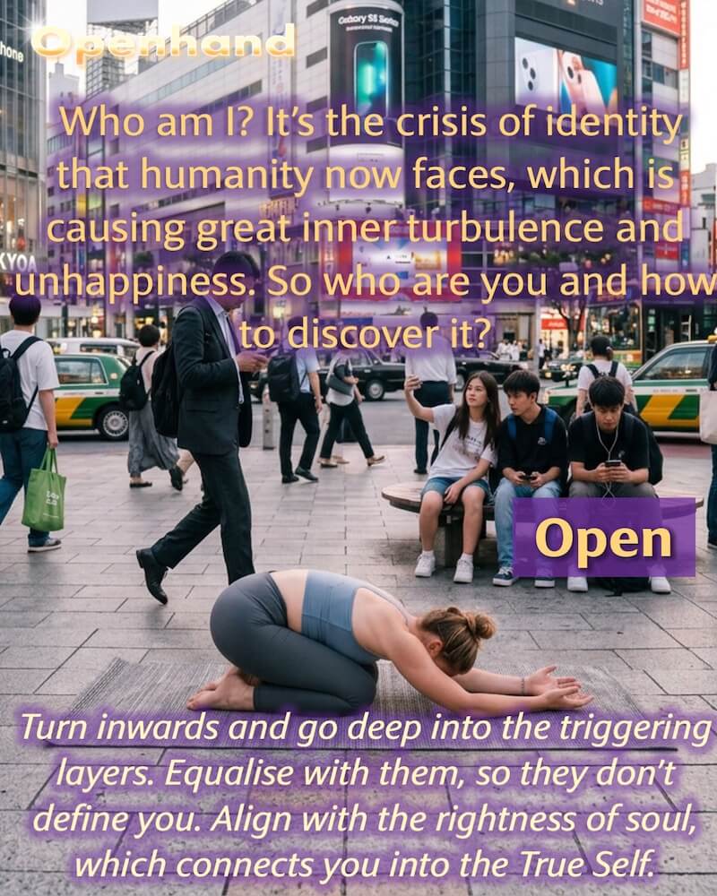 Who am I? Realising the Most Fundamental Truth of Life | Openhand