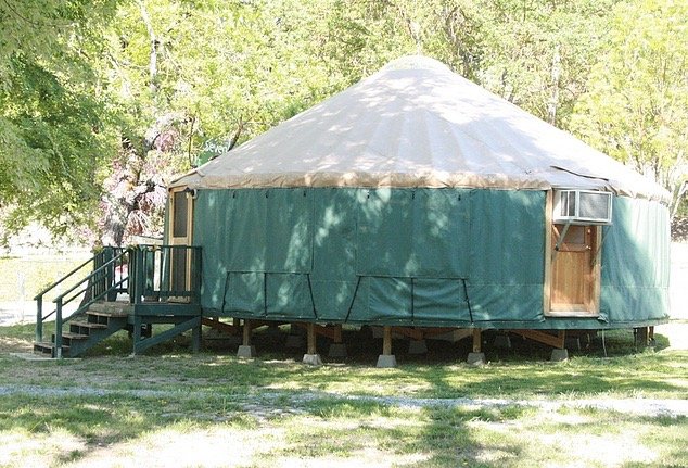 Seven CirclesYurt Temple