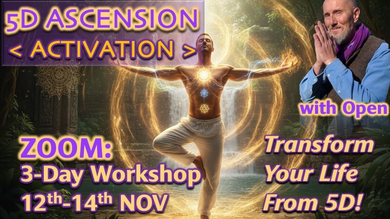 Ascension Activation, Zoom Nov | Openhand