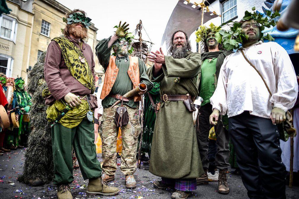 Beltane Celebrations Glastonbury (2)