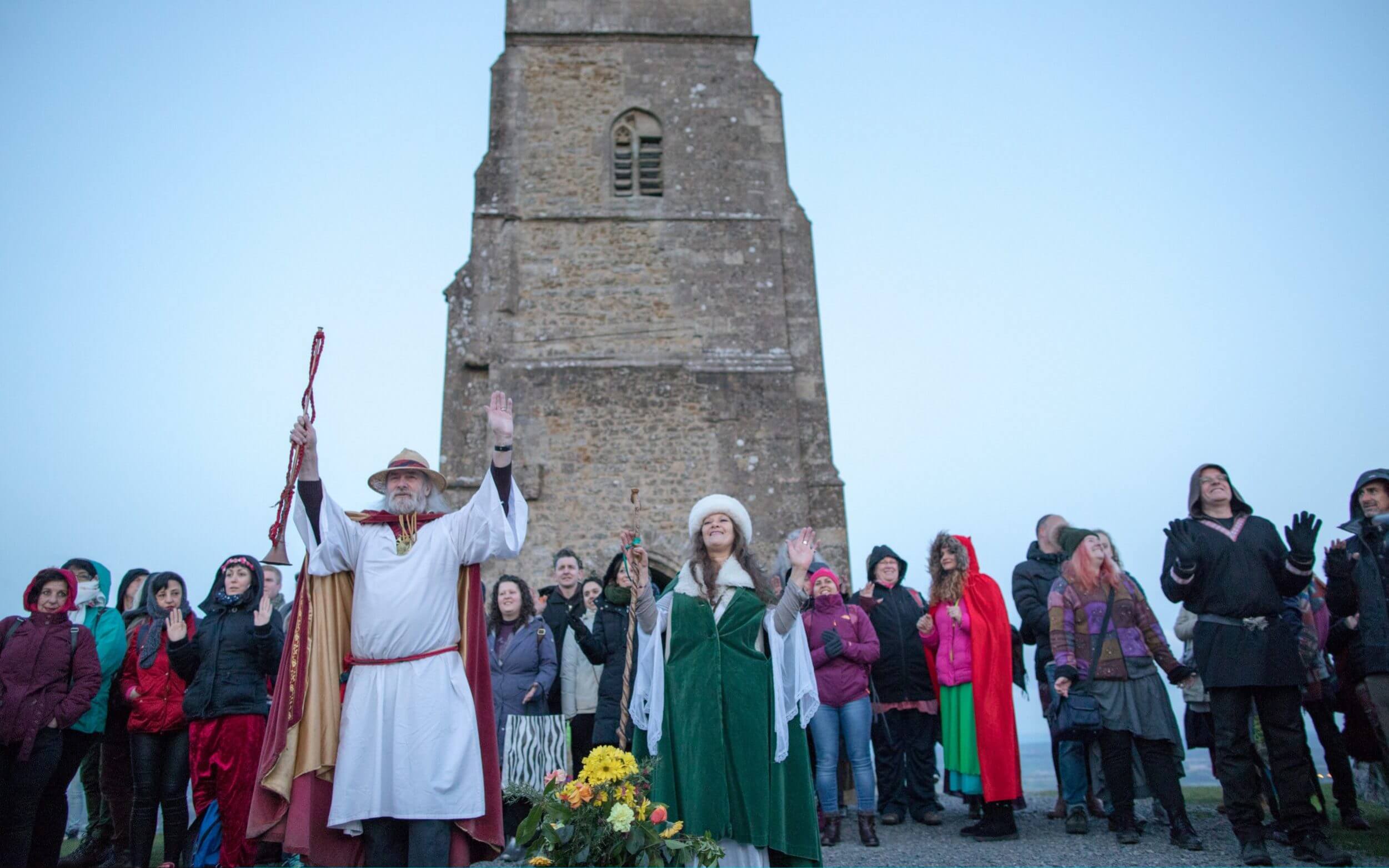 Beltane Celebrations Glastonbury