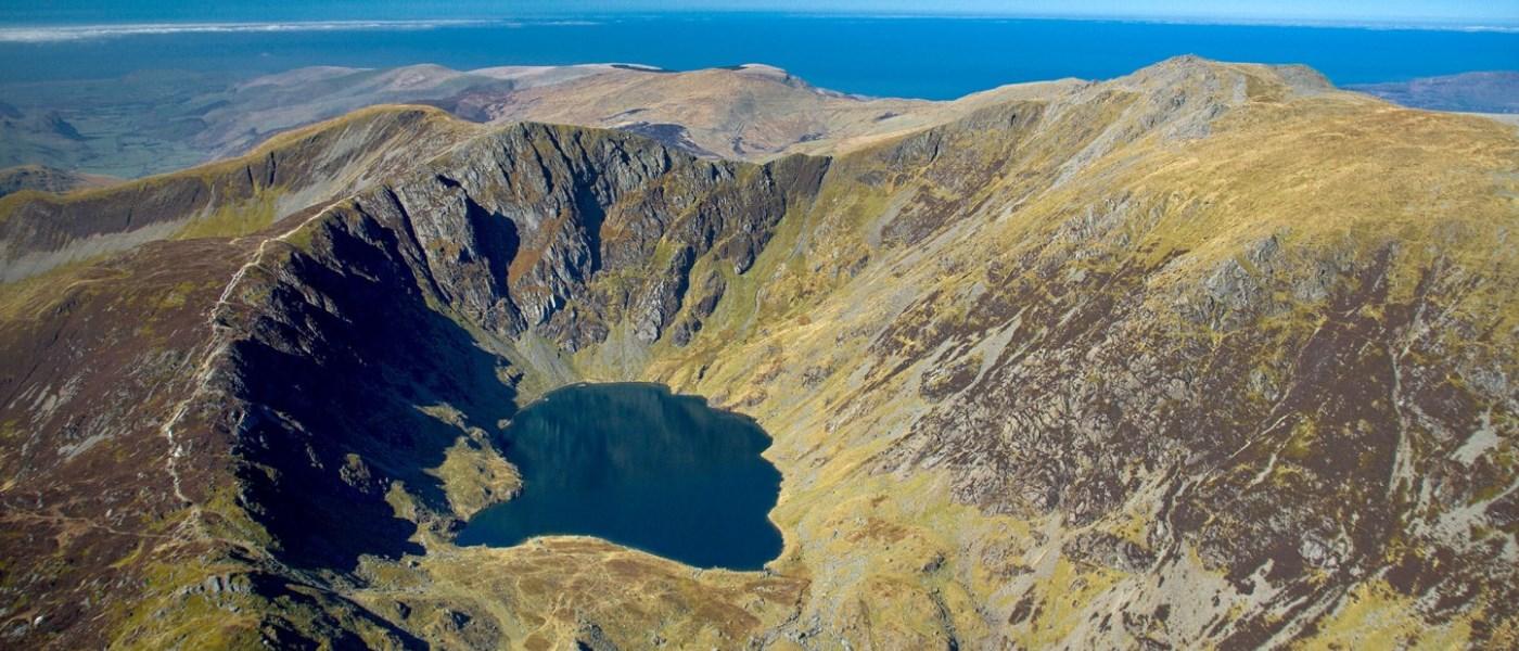 Mountains in wales