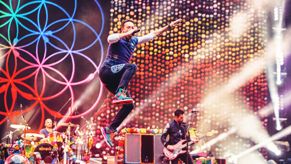 Coldplay - Head full of Dreams