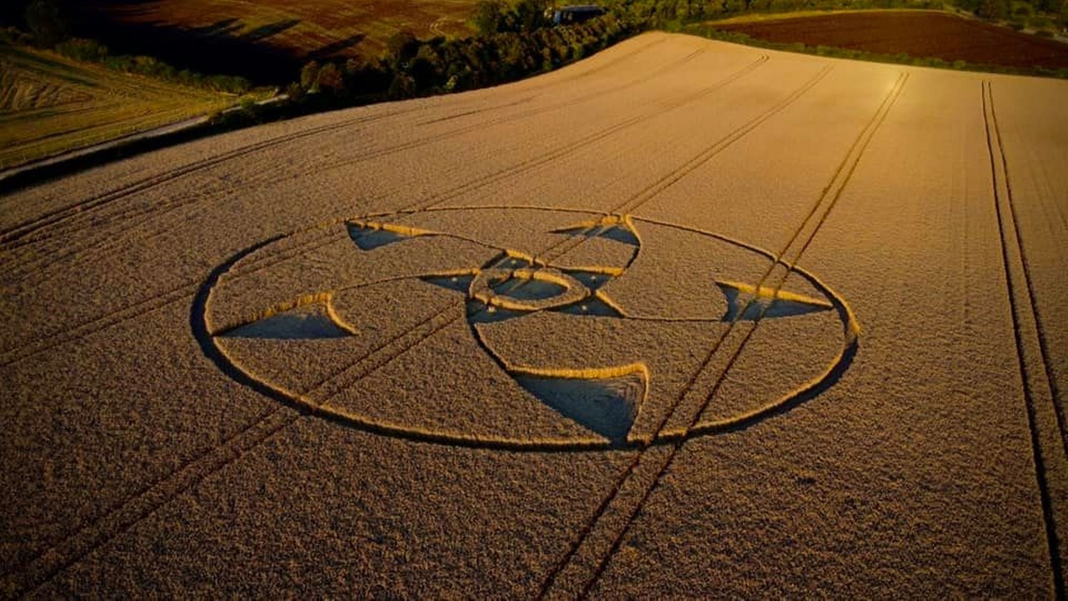 Crop circle Dorset