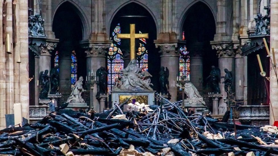 Notre Dame Cross