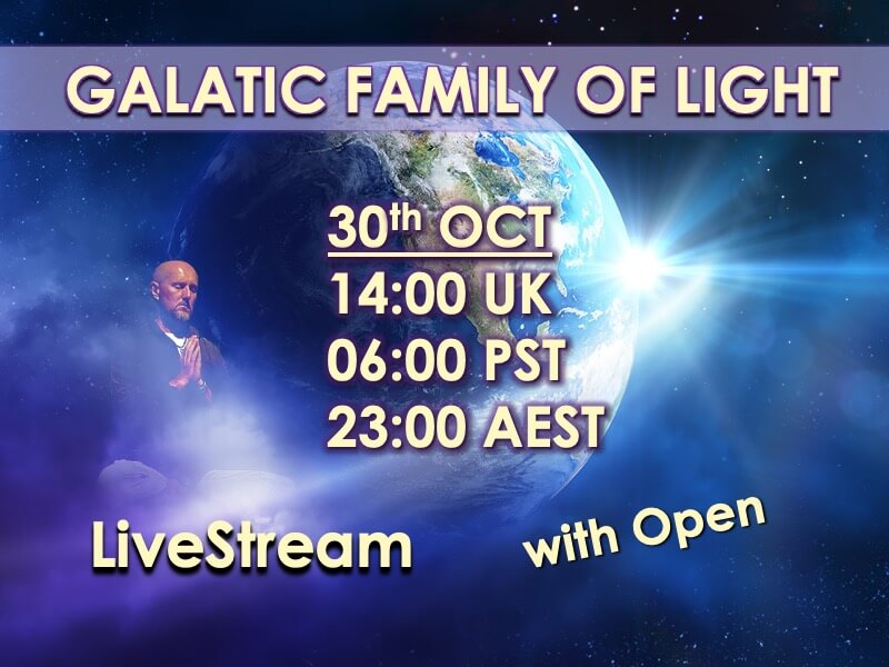 Galactic Family LiveStream with Open