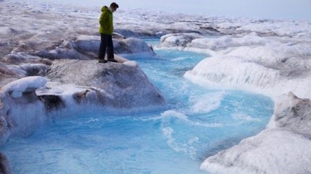 Greenland ice sheet