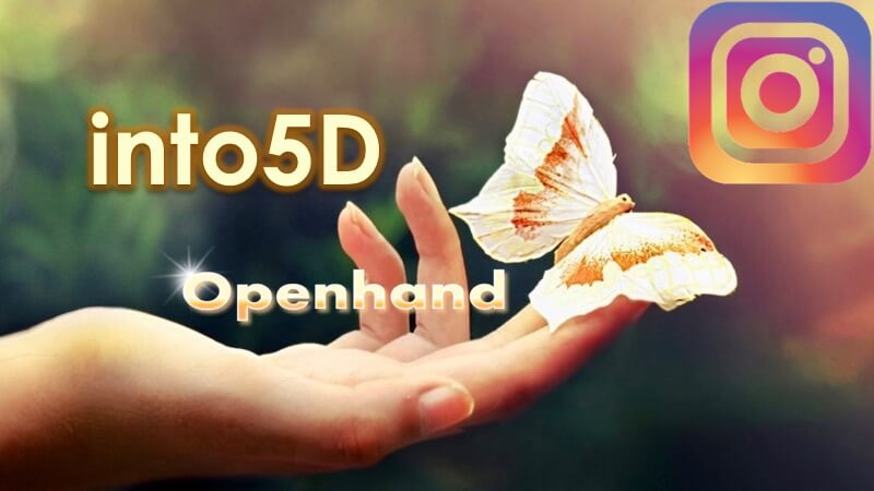 Openhand Into 5D Instagram Channel