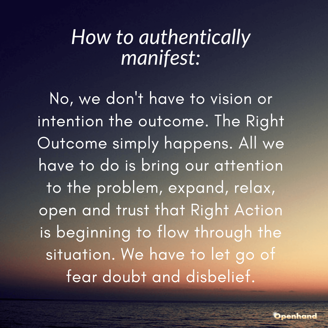 Authentic Manifestation