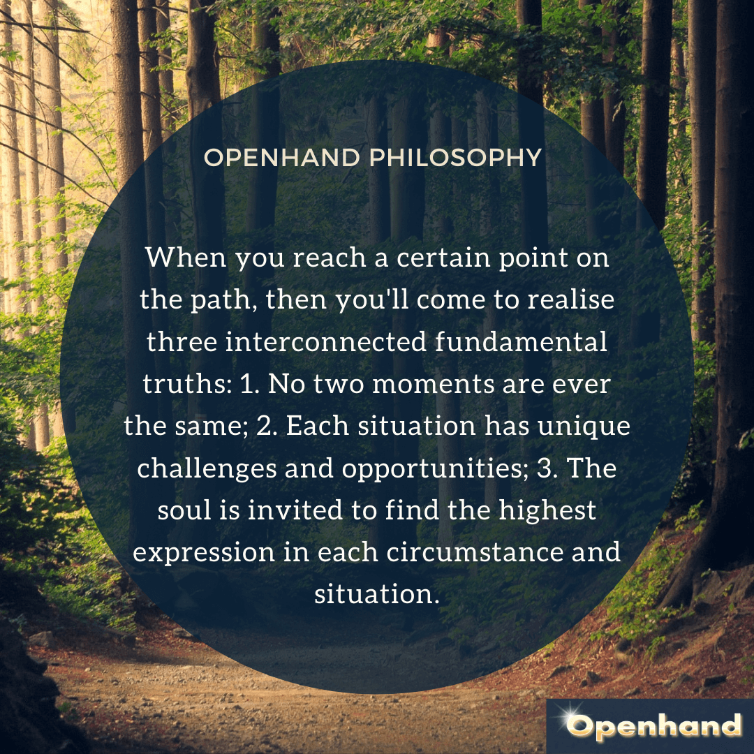 3 Truths Walking the Path with Openhand