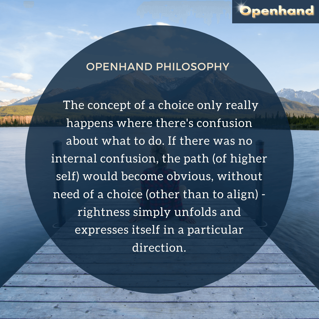 The Concept of Choice by Openhand