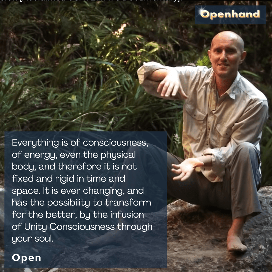 Everything is of Consciousness with Openhand