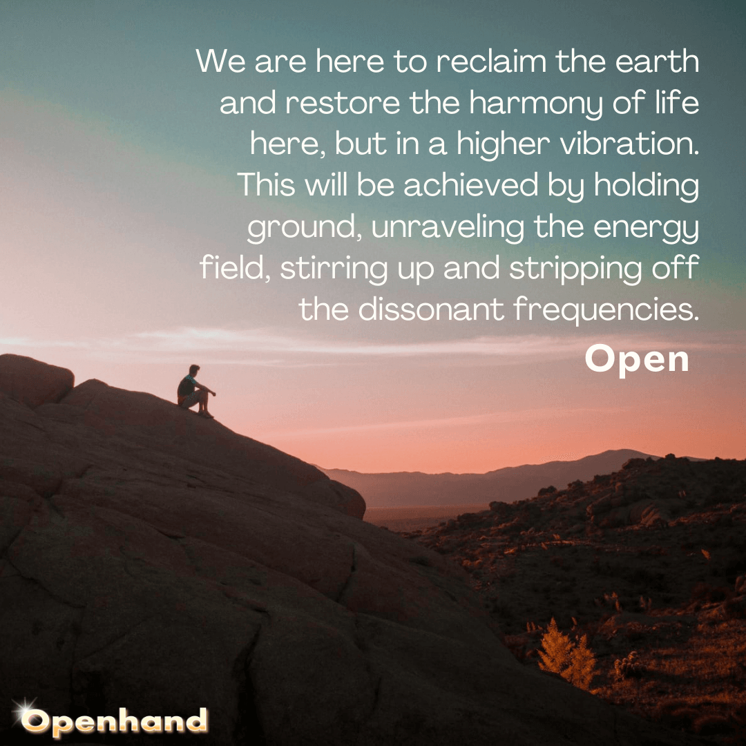 Reclaiming the Earth with Openhand
