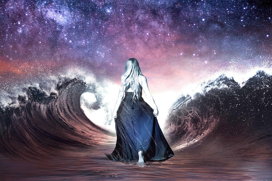 Parting the Waves by Lisa Yount