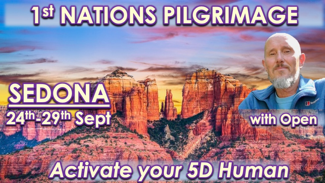 Sedona Retreat Sep 23 with Openhand