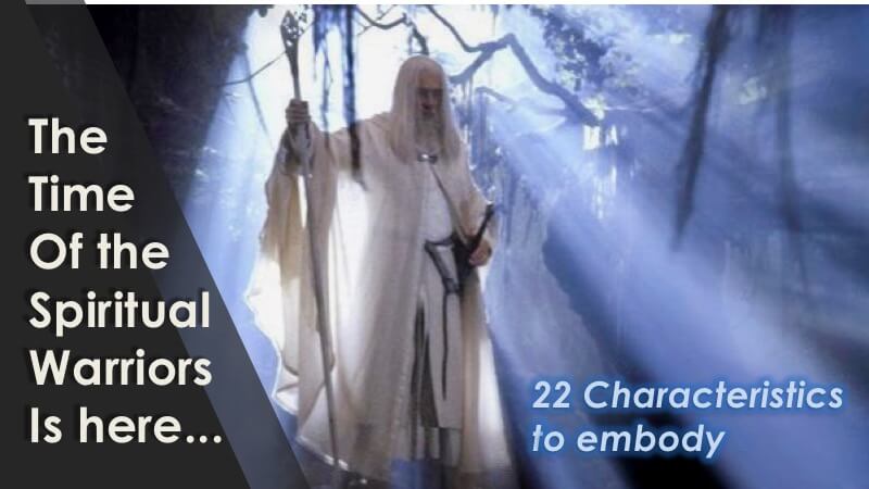 The Spiritual Warrior - 22 Charateristics with Openhand