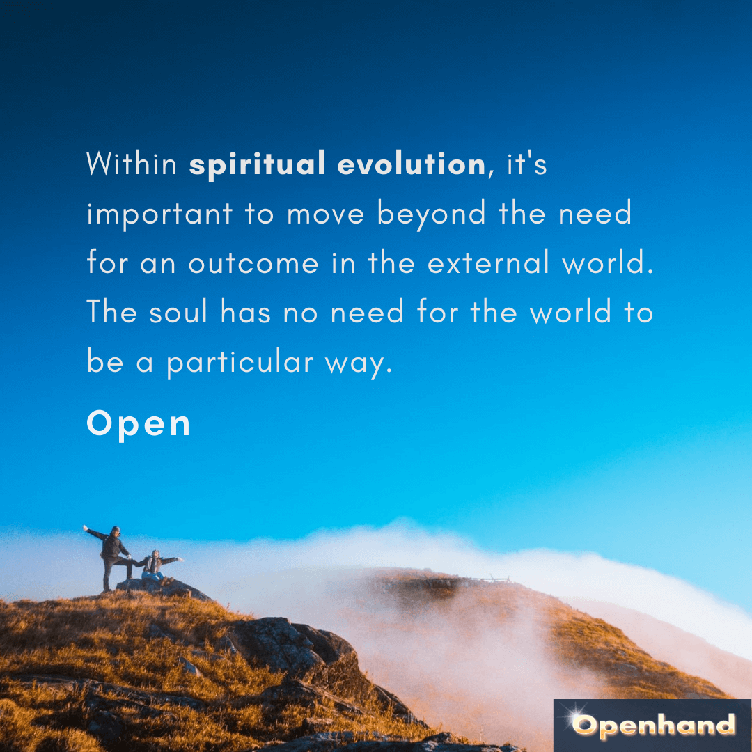 The Soul and World Evolution with Openhand