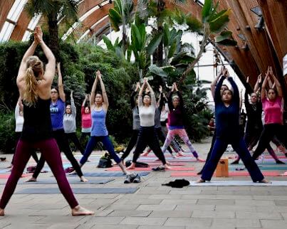 Yoga in the City with Openhand