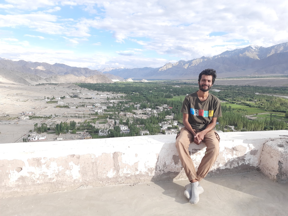 Mini potala palace