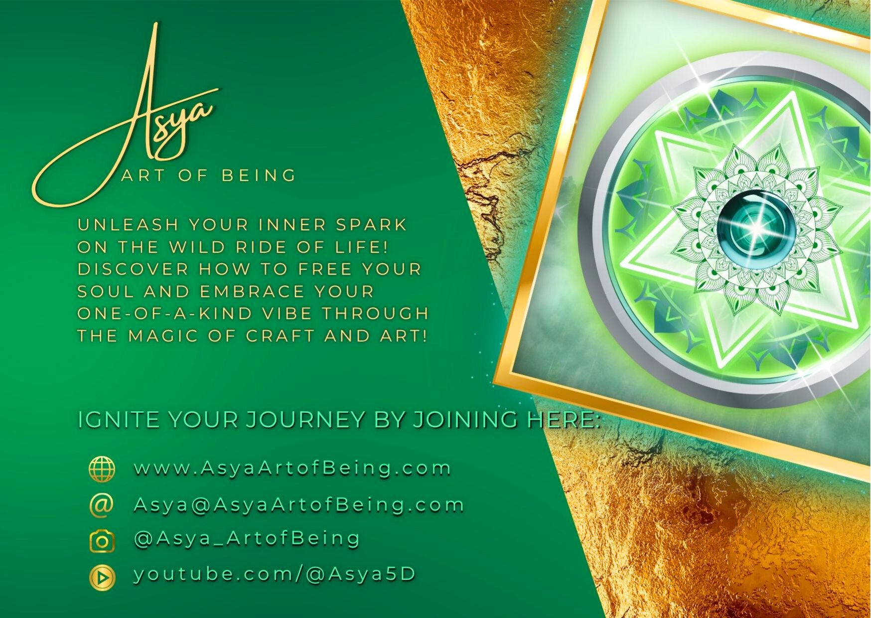AsyaArtofBeing elevate your artistry