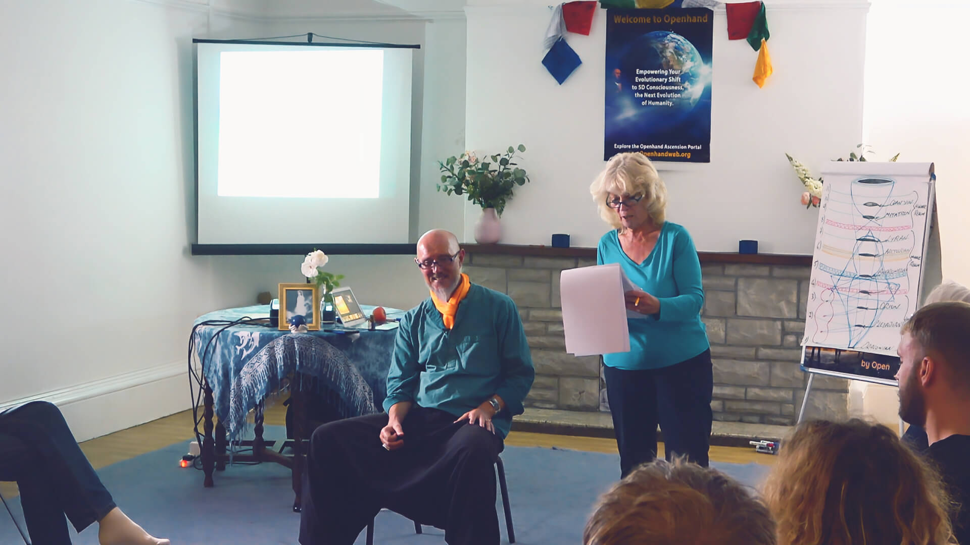 Openhand seminar