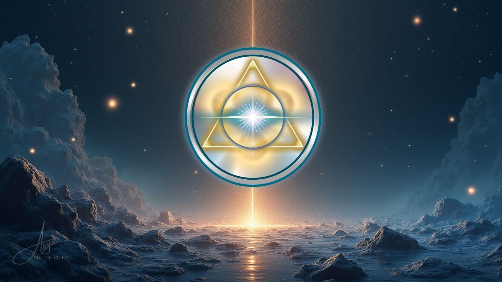 Mandaloon, sacred geometry-mandala by Asya