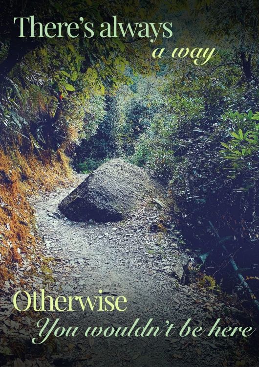 Asya - there is always a way