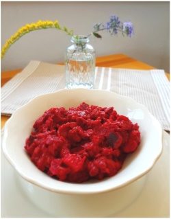 beetroot dahl