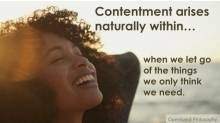 Contentment and Fulfillment