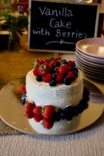 Eden Rise 21 - Berry cake