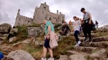 St Michaels Mount - Descent with Open