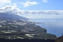 Openhand retreat La Palma 2020 - view from El Time