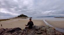 St Michaels Mount - Gatekeeper with Open