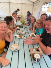 Avebury Facilitators 22 - Fairwell Brunch