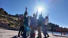 Titicaca 26: High Fives! | Openhand