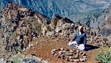 Open on La Palma Volcano