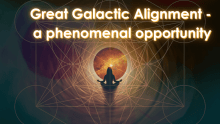 Great Galactic Alignment with Openhand