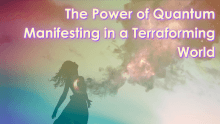 Quantum Manifesting with Openhand