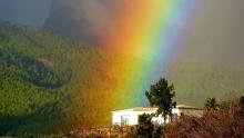 La Palma 24: Stunning Rainbow