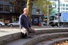 Open meditating in Seattle