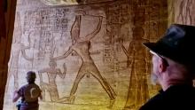 Abu Symbel - hieroglyphics