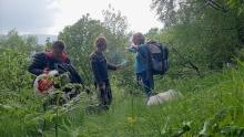 Cae Mabon 24: Smudging the Group