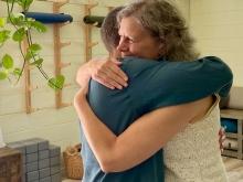 Sedona 25 - studio healing work by Openhand