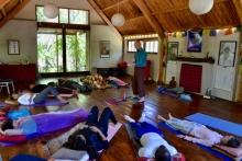 Openhand Africa retreat - Cool studio