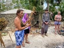 Sweat Lodge Mexico - Joan