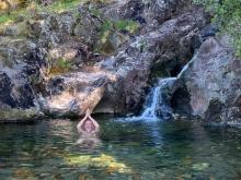 Snowdonia Waterfall