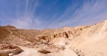 Valley of the Kings - sky